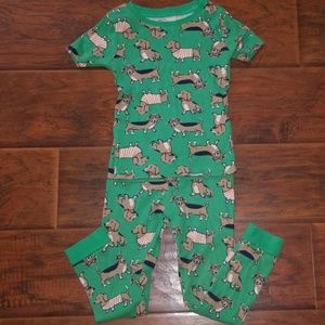 Pajama set (Doxie, wiener dogs, dachshunds)